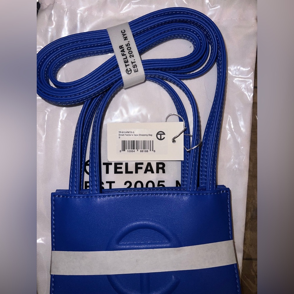 NEW Telfar Small Painter’s Blue